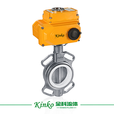 Electric Stainless Steel Butterfly Valve